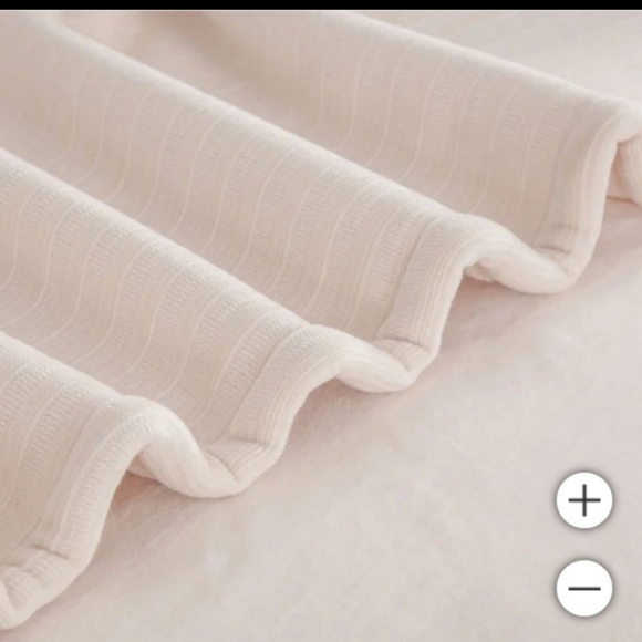 Berkshire chenille knit Throw - Picture 5 of 6